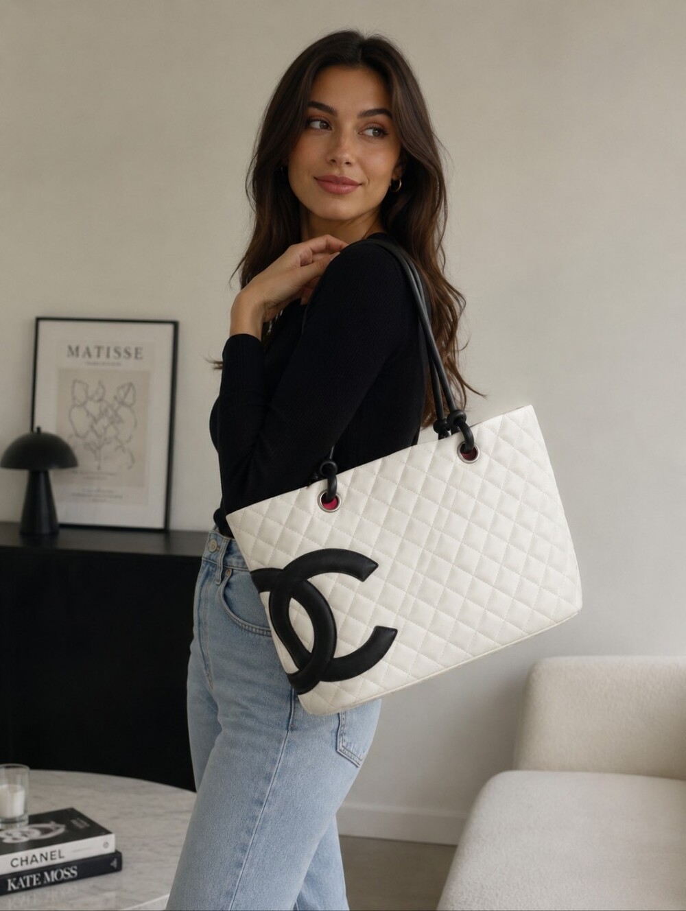 CHANEL Cambon Shoulder Bag - Picture 8 of 11